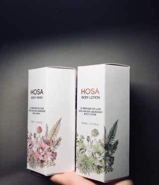 HOSA BODY WASH+BODY LOTION — 4.5점을 준 리뷰어가 2018년 3월 올린 사용 사진