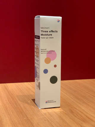 메이메리 쓰리이펙츠 모이스처 톤업크림 50ml — 5점을 준 리뷰어가 2020년 1월 올린 사용 사진
