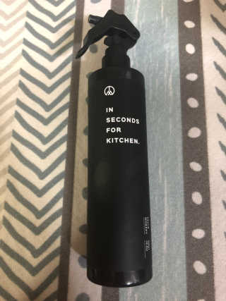 PEACE MOMENT 피스모먼트 인세컨즈포키친 320mL 천연살균소독제 — 5점을 준 리뷰어가 2019년 2월 올린 사용 사진