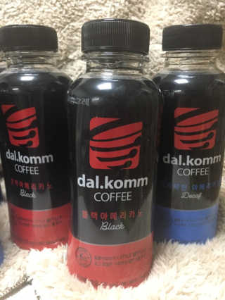 [빙그레] 달콤커피 콜라보 디카페인, 블랙 아메리카노 — 5점을 준 리뷰어가 2019년 1월 올린 사용 사진