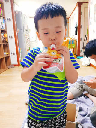 얼리버드 키즈팜 6종 — 5점을 준 리뷰어가 2018년 6월 올린 사용 사진