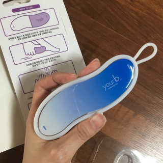 유어비 부탁해 발 부탁해 발 글라스 풋 파일 — 3점을 준 리뷰어가 2019년 4월 올린 사용 사진