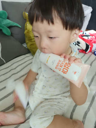 도담비 안티 이칭 아기 크림 90ml — 4.83점을 준 리뷰어가 2018년 9월 올린 사용 사진