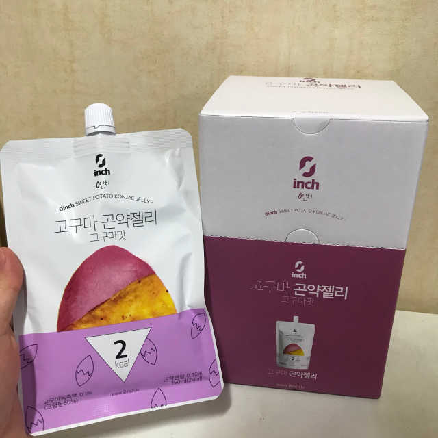0인치 곤약젤리 리뷰 사진