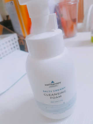 솔테라피 솔티 크리미 클렌징폼 300ml — 3점을 준 리뷰어가 2019년 5월 올린 사용 사진