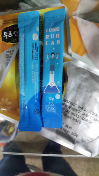 BAIO HEALTH LABS LONG RUN LAB 10개입 1박스 — 5점을 준 리뷰어가 2020년 2월 올린 사용 사진