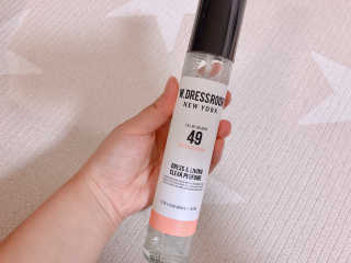 더블유드레스룸 드레스퍼퓸 150ml — 4.17점을 준 리뷰어가 2018년 8월 올린 사용 사진
