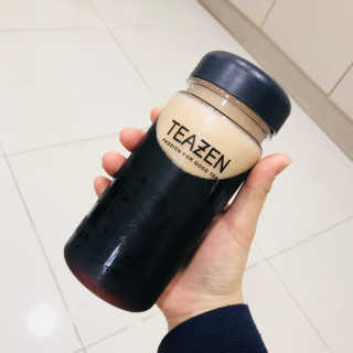 티젠 보이차 + 마이보틀 세트 — 5점을 준 리뷰어가 2018년 6월 올린 사용 사진