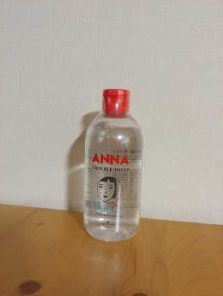 솔테라피 안나 트러블 토너 300ml — 4점을 준 리뷰어가 2019년 4월 올린 사용 사진