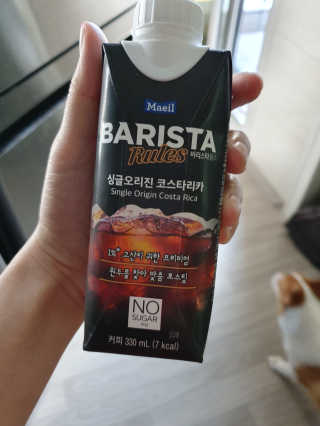 [바리스타룰스] 싱글오리진 코스타리카 6개입 — 5점을 준 리뷰어가 2019년 6월 올린 사용 사진