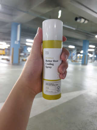 달리프 클로렐라 베러 루트 쿨링 스프레이 100ml — 4점을 준 리뷰어가 2019년 7월 올린 사용 사진