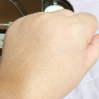 미샤 타임레볼루션 개똥쑥 진정 크림 — 5점을 준 리뷰어가 2020년 1월 올린 사용 사진