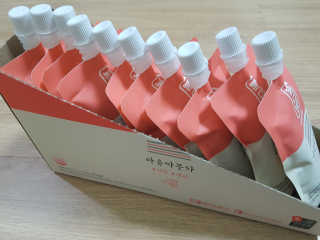 자연원 복다방 2종 100ml 10포씩 — 5점을 준 리뷰어가 2018년 12월 올린 사용 사진
