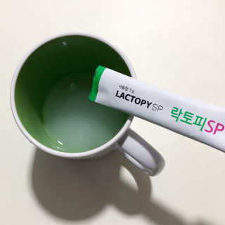 유산균하우스 [프로바이오닉]락토피SP 스틱 — 5점을 준 리뷰어가 2019년 4월 올린 사용 사진