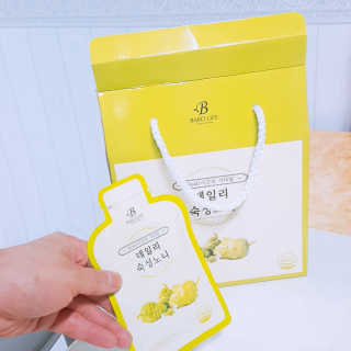 [바로푸드] 데일리 숙성노니원액 30ml x 28팩_1박스 — 4.5점을 준 리뷰어가 2019년 6월 올린 사용 사진