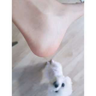 (주)에네스티 에네스티 수안수 실크스킨 풋크림 1+1 — 5점을 준 리뷰어가 2019년 11월 올린 사용 사진