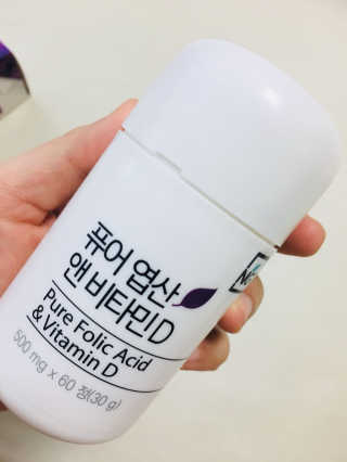 네츄럴굿띵스 퓨어 락토 철분 60일분 — 4.33점을 준 리뷰어가 2018년 2월 올린 사용 사진