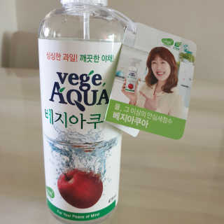 베지아쿠아 475ml + 리필 1000ml 1Set — 4점을 준 리뷰어가 2019년 8월 올린 사용 사진