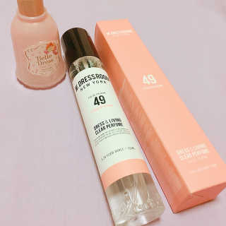 더블유드레스룸 드레스퍼퓸 150ml — 1점을 준 리뷰어가 2018년 8월 올린 사용 사진
