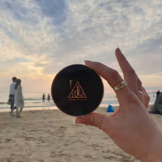 지고트 미네랄 UV 스네일 쿠션 리필포함 — 5점을 준 리뷰어가 2019년 8월 올린 사용 사진