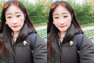 뷰티핏 아이브로우 듀얼 볼륨 틴트 — 3.67점을 준 리뷰어가 2018년 11월 올린 사용 사진