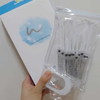 투스노트 완벽한 미백효과 화이트닝겔 2주분 — 5점을 준 리뷰어가 2019년 8월 올린 사용 사진