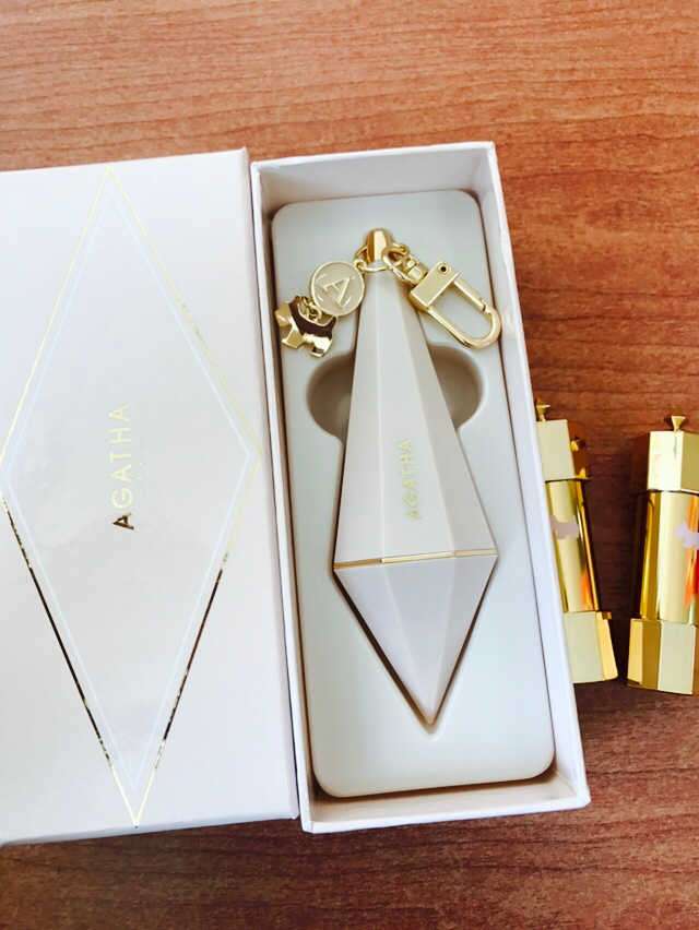 [AGATHA] 프리미에르 립스틱 리뷰 사진