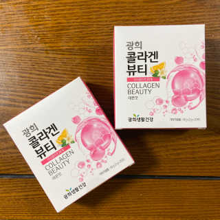 광희생활건강 광희 콜라겐뷰티 — 3점을 준 리뷰어가 2019년 12월 올린 사용 사진