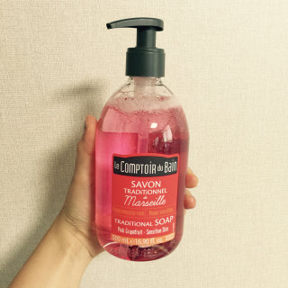 르 꽁뚜아르 뒤뱅 마르세유 솝 바디워시 500ml — 3.5점을 준 리뷰어가 2016년 7월 올린 사용 사진
