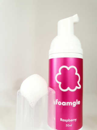 폼글 I foamgle [폼글] 거품가글 50ml 3종 - 민트, 라벤더, 라즈베리 — 4.5점을 준 리뷰어가 2019년 10월 올린 사용 사진