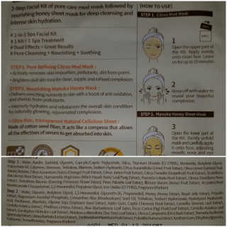마더메이드 어머니 2 단계 헤니 CITRUS 스파 FACIALS 5PC — 5점을 준 리뷰어가 2019년 5월 올린 사용 사진