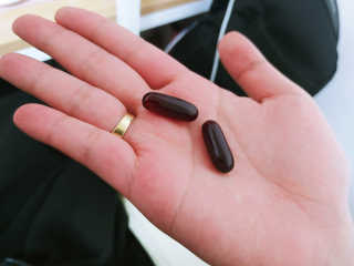 이너블릭 이너타임 크릴오일 — 4점을 준 리뷰어가 2019년 12월 올린 사용 사진