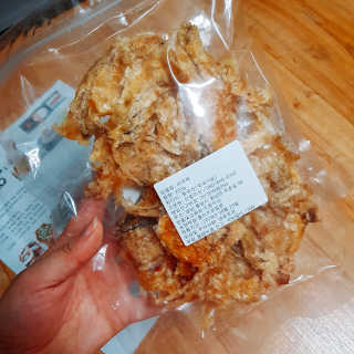 맛있는 통영 최고의 술안주 주전부리 아귀채 200g+200g — 4.17점을 준 리뷰어가 2018년 8월 올린 사용 사진