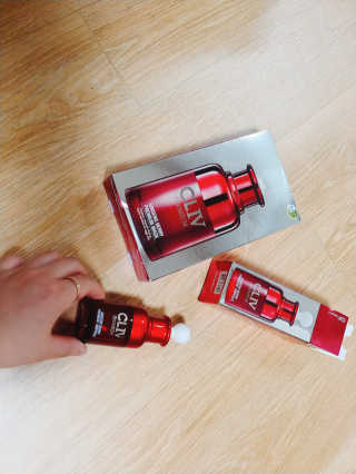 씨엘포 진생베리 프리미엄앰플30ml+진생베리 프리미엄마스크 — 5점을 준 리뷰어가 2019년 3월 올린 사용 사진