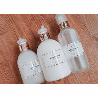 딜라잇18 바디디저트 3종 SET — 4점을 준 리뷰어가 2017년 1월 올린 사용 사진