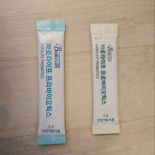 [바로푸드]프로바이오틱스 1박스+프리바이오틱스1박스 — 5점을 준 리뷰어가 2019년 6월 올린 사용 사진