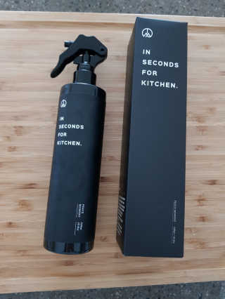 PEACE MOMENT 피스모먼트 인세컨즈포키친 320mL 천연살균소독제 — 3점을 준 리뷰어가 2019년 2월 올린 사용 사진