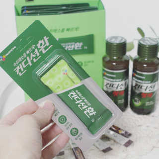 헛개컨디션 [헛캐 컨디션] NEW 컨디션 환 10포 + 컨디션 2병 — 5점을 준 리뷰어가 2019년 5월 올린 사용 사진