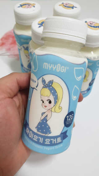 마이요기 요거트 — 5점을 준 리뷰어가 2019년 8월 올린 사용 사진