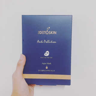 퓨렌스킨 더 디토스킨 안티폴루션 아쿠아 마스크 — 4점을 준 리뷰어가 2019년 9월 올린 사용 사진