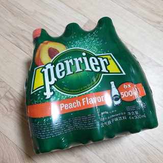 페리에 피치 500ml PET — 5점을 준 리뷰어가 2019년 11월 올린 사용 사진