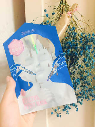23years old 하이알톡스 쁘띠마스크(5장) — 4.83점을 준 리뷰어가 2017년 6월 올린 사용 사진