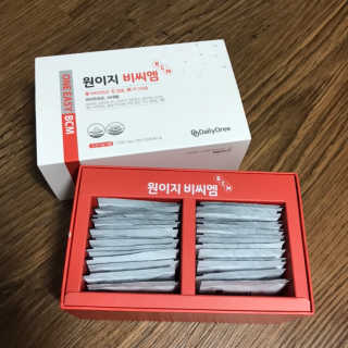 데일리드리 원이지비씨엠 — 5점을 준 리뷰어가 2019년 6월 올린 사용 사진