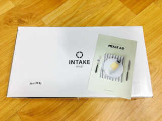 인테이크 밀스 3.0 Trial Kit(보틀형 5종) — 5점을 준 리뷰어가 2017년 4월 올린 사용 사진