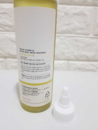 달리프 클로렐라 베러 루트 워터트리트먼트 200ml — 5점을 준 리뷰어가 2020년 2월 올린 사용 사진