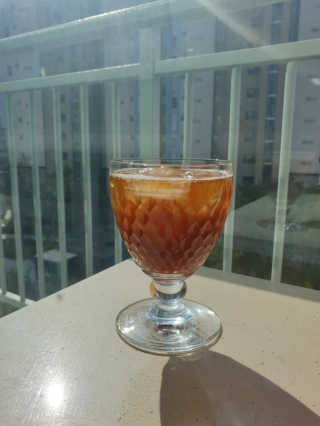한국맥널티 아이브루 헤이즐넛향 100T — 4점을 준 리뷰어가 2019년 10월 올린 사용 사진