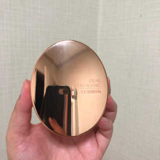 [라보드더마펌] 듀얼 콜라제닉 쿠션 — 4점을 준 리뷰어가 2019년 10월 올린 사용 사진