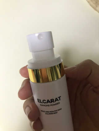 J34 elcarat 엘캐럿 다이아 미스트 80ml — 5점을 준 리뷰어가 2019년 7월 올린 사용 사진
