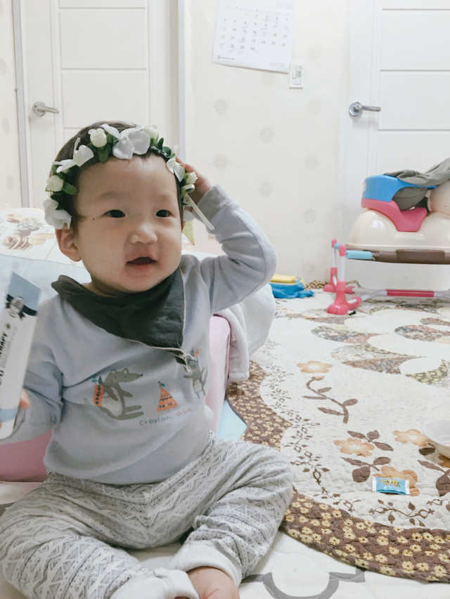 스킨베리어 베이비 시어테라피 크림 리뷰 사진