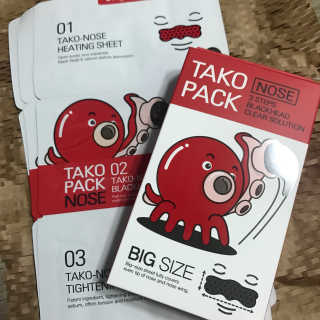 나이팅게일 TAKO PACK NOSE [문어코팩] — 3점을 준 리뷰어가 2017년 5월 올린 사용 사진
